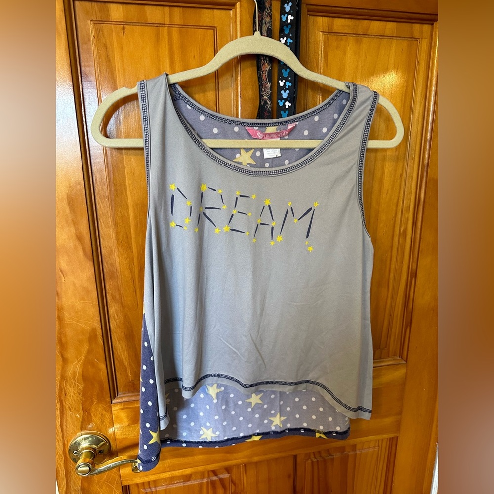 Womens Love LoungeWear Tank Size Large